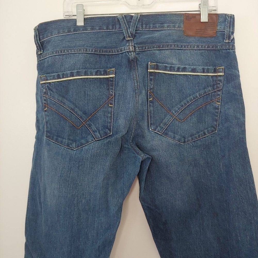 William Rast 100% Cotton Taper Blue Jeans 34 x 34 - Picture 9 of 12
